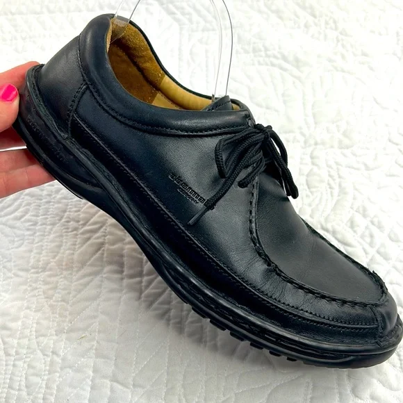 Obermain | Shoes | Obermain Germany 1 Black Leather Lace Up  display picture 2